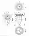 Fig. 03 - Applanation tonometer having cornea alignment means