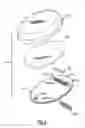 Fig. 04 - Body worn physiological sensor device having a disposable electrode module