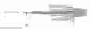 Fig. 01 - Bioimpedance sensor, stylet, cannula and method for measuring bioimpedance