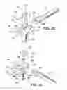 Fig. 03 - Surgical retractor with a locking retractor blade