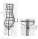 Fig. 35 - Method and apparatus for attaching tissue to bone, including the provision and use of a novel knotless suture anchor system, including a retractable sheath