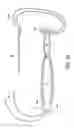 Fig. 14 - Adjustable suture-button construct for ankle syndesmosis repair