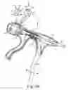 Fig. 11 - Suture assembly including a suture clip