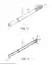 Fig. 15 - Suture assembly including a suture clip