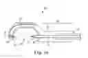 Fig. 16 - Suture assembly including a suture clip