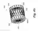 Fig. 29 - Endovascular occlusion device with hemodynamically enhanced sealing and anchoring