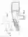 Fig. 02 - Surgical device with smart bit recognition collet assembly to set a desired application mode