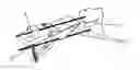 Fig. 01 - Surgical device for proper orientation during osteotomy