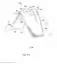 Fig. 11 - Externally applied intrapartum support device