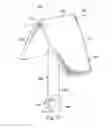 Fig. 15 - Externally applied intrapartum support device