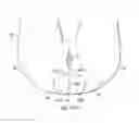 Fig. 40 - Externally applied intrapartum support device
