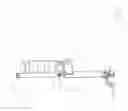 Fig. 13 - Apparatus and devices for percutaneously extending an existing spinal construct