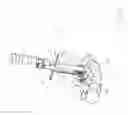 Fig. 16 - Apparatus and devices for percutaneously extending an existing spinal construct