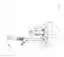 Fig. 22 - Apparatus and devices for percutaneously extending an existing spinal construct