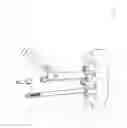Fig. 24 - Apparatus and devices for percutaneously extending an existing spinal construct