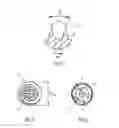 Fig. 03 - Surgical locking screw