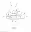 Fig. 04 - Device for intravascular therapy and/or diagnosis