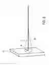 Fig. 04 - Imaging apparatus for brachytherapy or biopsy