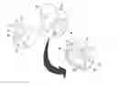 Fig. 01 - Orthodontic arch wire bracket with interchangeable locks including variable tooth positioning control and method of using same