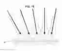 Fig. 12 - Orthodontic arch wire bracket with interchangeable locks including variable tooth positioning control and method of using same