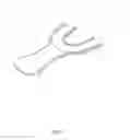 Fig. 04 - Dental Crown Cementation Soft Tissue and Biologic Attachment Protective Membrane and Method of Use Thereof
