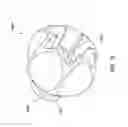 Fig. 18 - Tissue capturing bone anchor