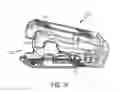 Fig. 12 - Expandable intervertebral cage assemblies