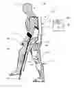 Fig. 01 - Powered orthotic system for cooperative overground rehabilitation