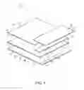 Fig. 02 - Transparent cover dressing application system and inclusion of label strip