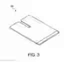 Fig. 04 - Transparent cover dressing application system and inclusion of label strip
