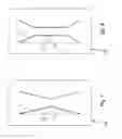 Fig. 08 - ARRAY OF ABSORBENT ARTICLES HAVING CHANNEL-FORMING AREAS