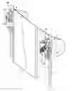 Fig. 01 - Wheelchair back mounting assembly