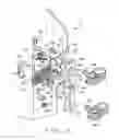 Fig. 03 - Wheelchair back mounting assembly