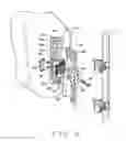 Fig. 05 - Wheelchair back mounting assembly