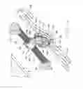 Fig. 09 - Wheelchair back mounting assembly