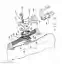 Fig. 10 - Wheelchair back mounting assembly