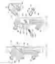 Fig. 13 - Wheelchair back mounting assembly