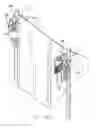 Fig. 19 - Wheelchair back mounting assembly