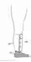 Fig. 01 - GRADUATED COMPRESSION DEVICE HAVING SEPARATE BODY AND BANDS