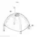 Fig. 08 - MULTI-PURPOSE SOLAR POWER SAFE WALKER