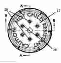 Fig. 01 - Child proof closure