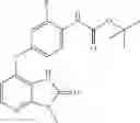 Fig. 53 - 1-(5-tert-butyl-2-phenyl-2H-pyrazol-3-yl)-3-[2-fluoro-4-(1-methyl-2-oxo-2,3-dihydro-1H-imidazo[4,5-B]pyridin-7-yloxy)-phenyl]-urea and related compounds and their use in therapy