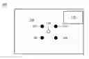 Fig. 01 - Disinfecting light fixture