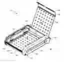 Fig. 01 - Sterilization container with movable and nestable lid