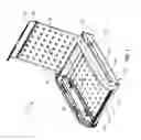 Fig. 02 - Sterilization container with movable and nestable lid