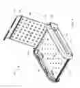 Fig. 05 - Sterilization container with movable and nestable lid