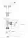 Fig. 02 - Spike with non-return valve function and filling device of a liquid system with spike