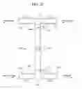 Fig. 31 - Dialysis system with balance chamber prime and rinseback
