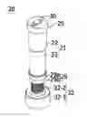 Fig. 01 - Blood separation container for extracting self-platelet