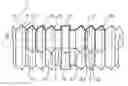 Fig. 01 - Flexible, extensible, coaxial type tube system